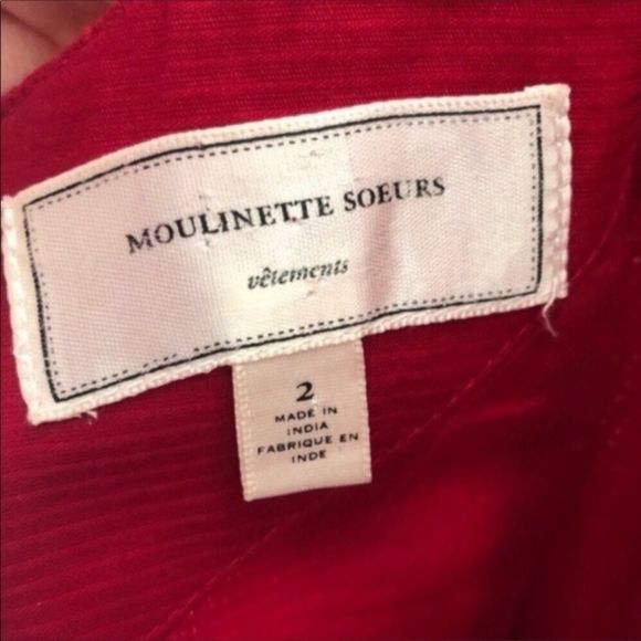 Anthro Moulinette Soeurs Cascading Bow Dress - Picture 5 of 7